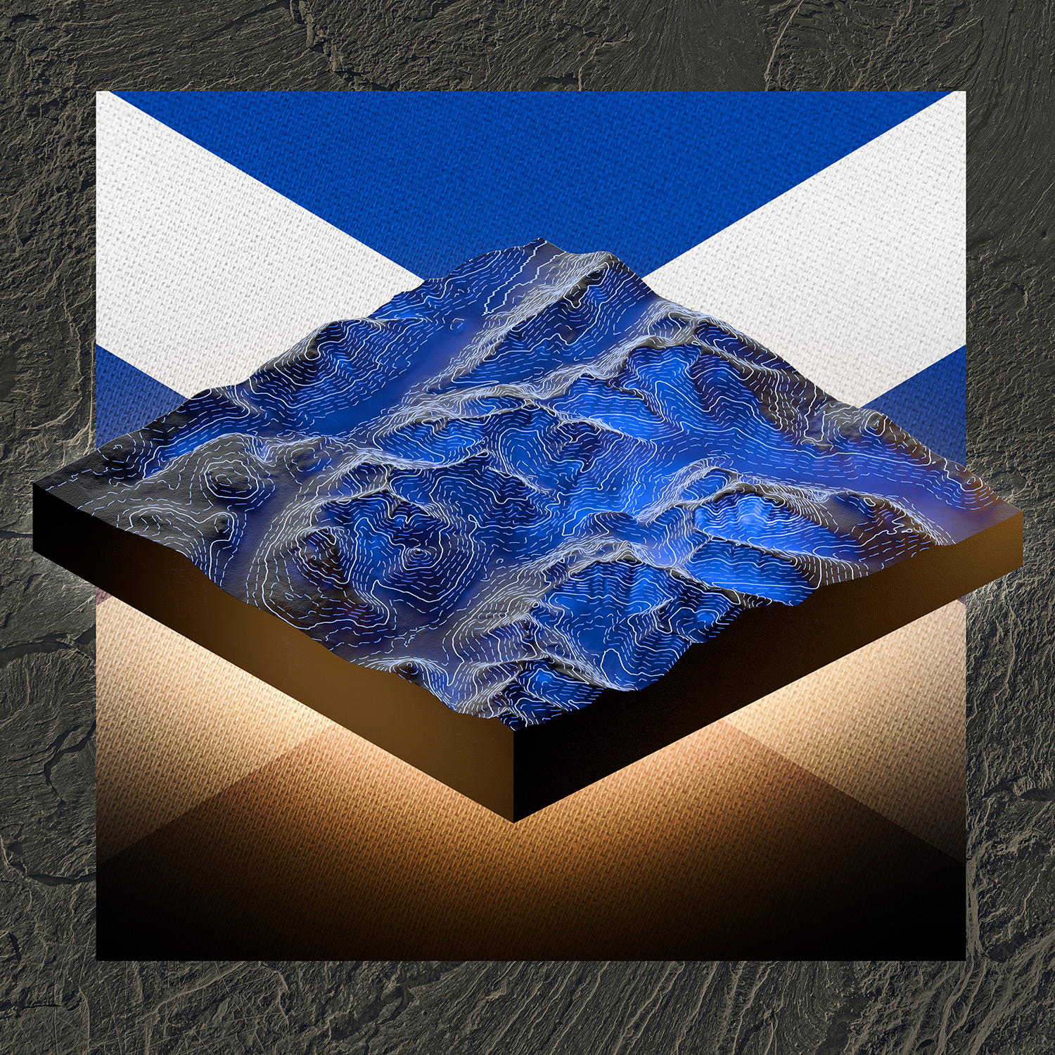 Landschaft als Fingerabdruck